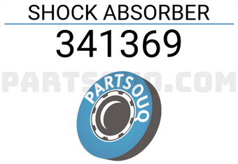Kayaba 341369 SHOCK ABSORBER