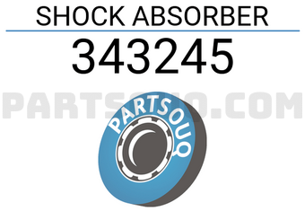 Kayaba 343245 SHOCK ABSORBER