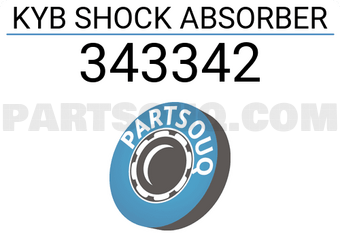 Kayaba 343342 KYB SHOCK ABSORBER