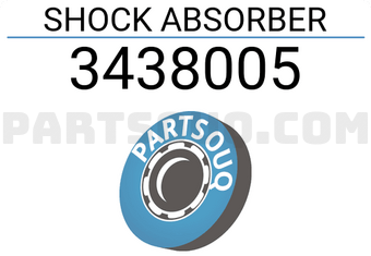 Kayaba 3438005 SHOCK ABSORBER