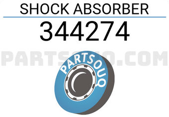 Kayaba 344274 SHOCK ABSORBER