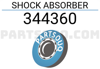 Kayaba 344360 SHOCK ABSORBER