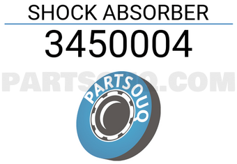 Kayaba 3450004 SHOCK ABSORBER