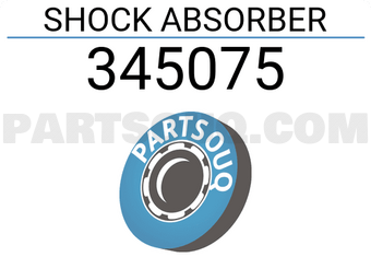 Kayaba 345075 SHOCK ABSORBER