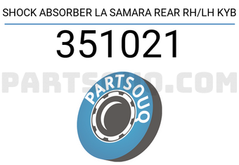 Kayaba 351021 SHOCK ABSORBER LA SAMARA REAR RH/LH KYB