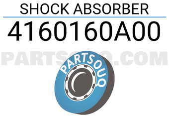 Kayaba 4160160A00 SHOCK ABSORBER