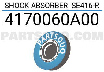 Kayaba 4170060A00 SHOCK ABSORBER SE416-R
