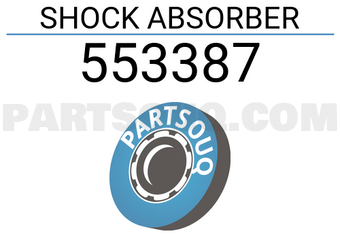 Kayaba 553387 SHOCK ABSORBER