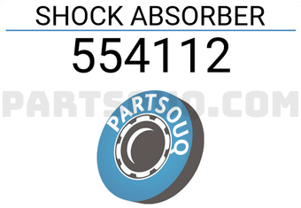 Kayaba 554112 SHOCK ABSORBER