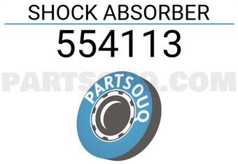 Kayaba 554113 SHOCK ABSORBER