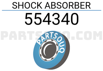 Kayaba 554340 SHOCK ABSORBER