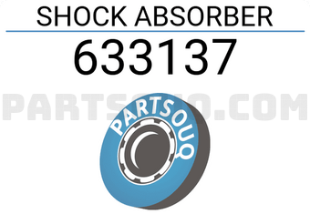 Kayaba 633137 SHOCK ABSORBER