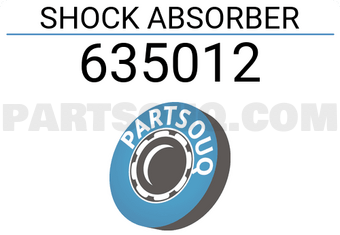 Kayaba 635012 SHOCK ABSORBER