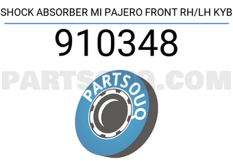 Kayaba 910348 SHOCK ABSORBER MI PAJERO FRONT RH/LH KYB