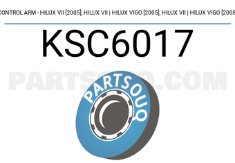 Kayaba KSC6017 BRAS DE SUSPENSION - HILUX VII [2005], HILUX VII | HILUX VIGO [2005], HILUX VII | HILUX VIGO [2008]