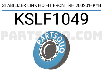 Kayaba KSLF1049 STABILIZER LINK HO FIT FRONT RH 200201- KYB