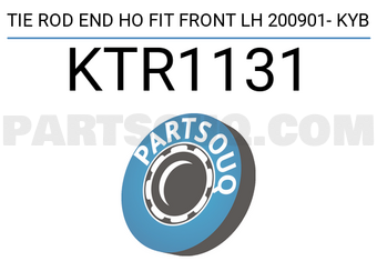 Kayaba KTR1131 TIE ROD END HO FIT FRONT LH 200901- KYB