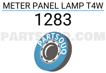 Koito 1283 METER PANEL LAMP T4W