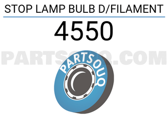 Koito 4550 STOP LAMP BULB D/FILAMENT