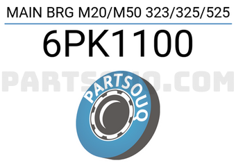 Kolbenschmidt 6PK1100 MAIN BRG M20/M50 323/325/525
