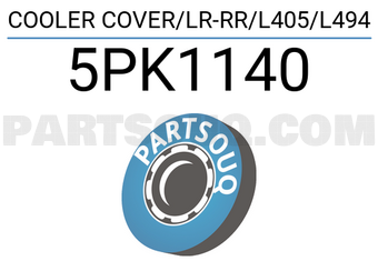 Land Rover 5PK1140 COOLER COVER/LR-RR/L405/L494