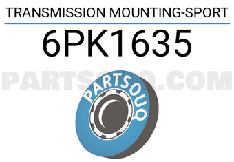 Land Rover 6PK1635 TRANSMISSION MOUNTING-SPORT