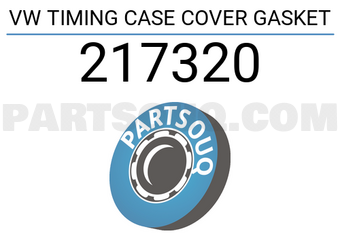 Laso 217320 VW TIMING CASE COVER GASKET