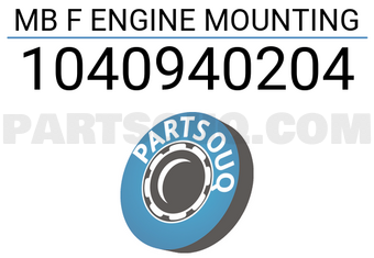 Lemforder 1040940204 MB F ENGINE MOUNTING