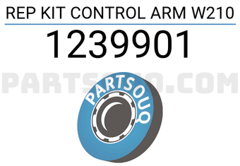 Lemforder 1239901 REP KIT CONTROL ARM W210