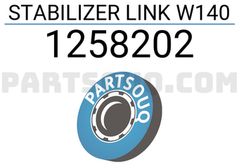 Lemforder 1258202 STABILIZER LINK W140