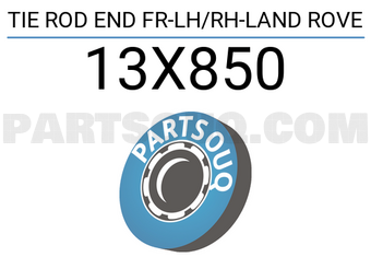Lemforder 13X850 TIE ROD END FR-LH/RH-LAND ROVE