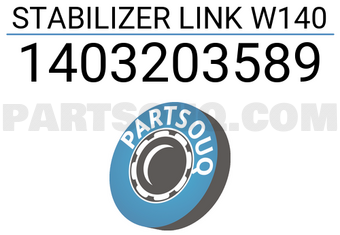 Lemforder 1403203589 STABILIZER LINK W140