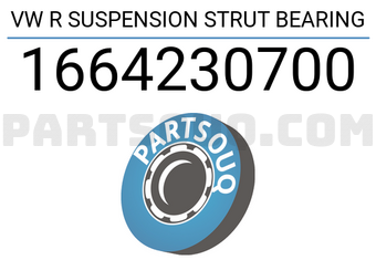 Lemforder 1664230700 VW R SUSPENSION STRUT BEARING