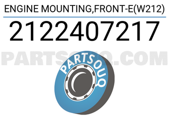 Lemforder 2122407217 ENGINE MOUNTING,FRONT-E(W212)