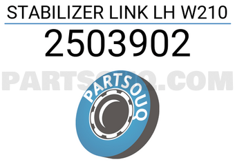 Lemforder 2503902 STABILIZER LINK LH W210