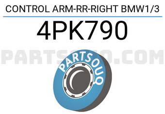Lemforder 4PK790 CONTROL ARM-RR-RIGHT BMW1/3