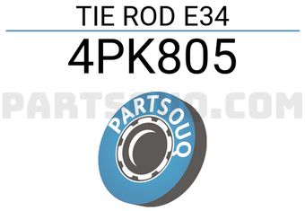 Lemforder 4PK805 TIE ROD E34
