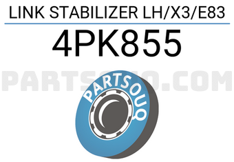 Lemforder 4PK855 LINK STABILIZER LH/X3/E83