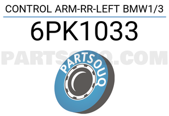 Lemforder 6PK1033 CONTROL ARM-RR-LEFT BMW1/3