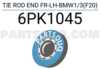 Lemforder 6PK1045 TIE ROD END FR-LH-BMW1/3(F20)