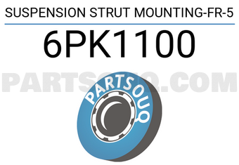 Lemforder 6PK1100 SUSPENSION STRUT MOUNTING-FR-5
