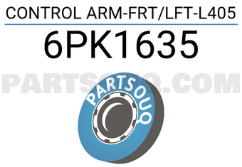 Lemforder 6PK1635 CONTROL ARM-FRT/LFT-L405