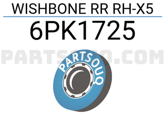 Lemforder 6PK1725 WISHBONE RR RH-X5