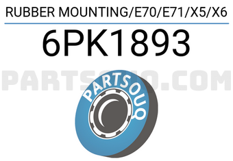 Lemforder 6PK1893 RUBBER MOUNTING/E70/E71/X5/X6
