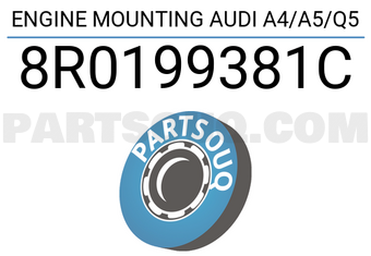 Lemforder 8R0199381C تثبيت محرك AUDI A4/A5/Q5