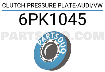 Luk 6PK1045 CLUTCH PRESSURE PLATE-AUDI/VW
