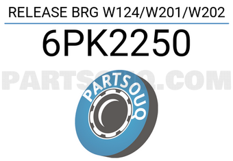 Luk 6PK2250 RELEASE BRG W124/W201/W202