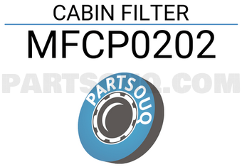 M2 MFCP0202 CABIN FILTER