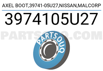 MALCORP 3974105U27 AXEL BOOT,39741-05U27,NISSAN,MALCORP