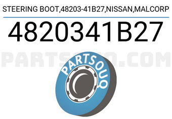 MALCORP 4820341B27 STEERING BOOT,48203-41B27,NISSAN,MALCORP